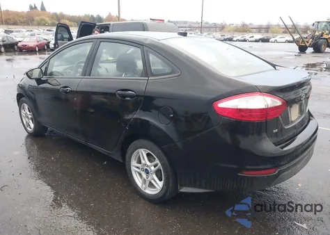 2019 Ford Fiesta Se from USA, damaged, VIN 3FADP4BJ6KM164188